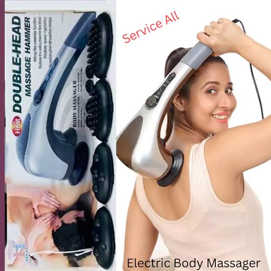 Double Head Massager