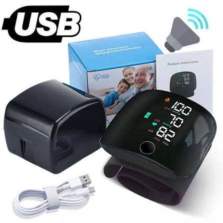 Wrist BP machine
