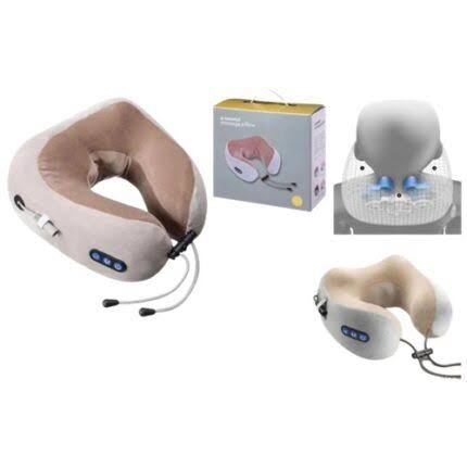 Electric U-Shaped Massage Pillow