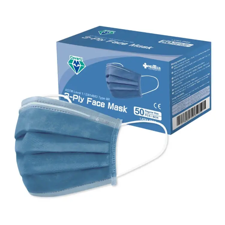 2/3-Ply & N95 Medical Face Mask