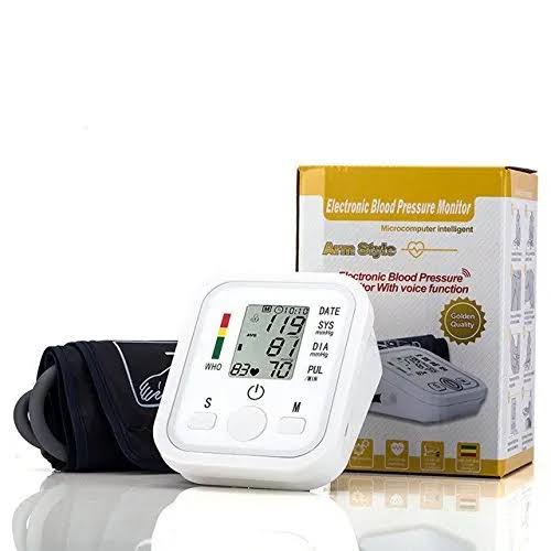 Digital blood pressure (BP)