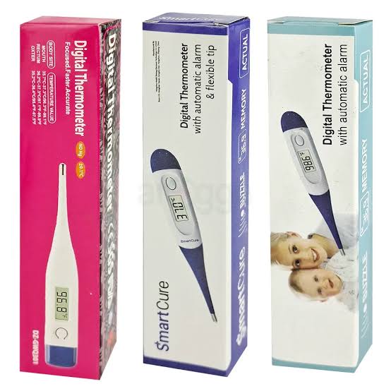 Digital thermometer
