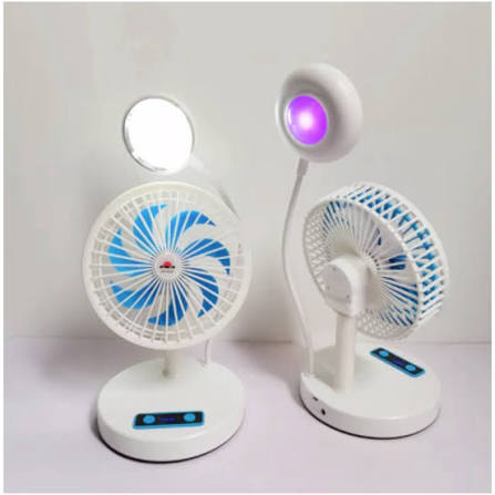 Mini Fan with LED, Portable