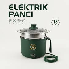 Electric Panci Mini Electric Rice Cooker 1.8 L