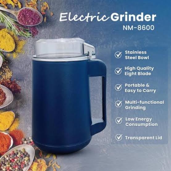High Power Electric Grinder Machine