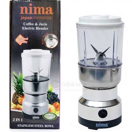 2 in 1 Nima Electric Grinder &amp; Blender