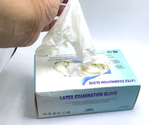 Latex Examination Gloves