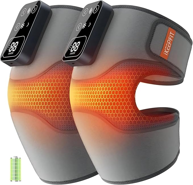 IKEEPFIT Cordless Knee Massager